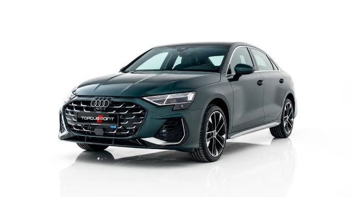 New Audi A3 35 TFSI IV (8Y) Facelift, 1.5 l, 2025 in UAE, Dubai by Torque Point, Green color. Other | AUTO.AE | Listing #278781