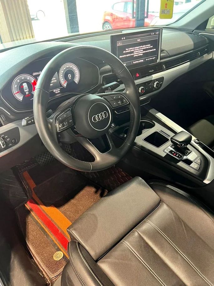 Подержанный Audi A4 40 TFSI V (B9) Рестайлинг, 2.0 л, 2021 в Дубае от 8 Ba Motors Белый цвет. Other | AUTO.AE