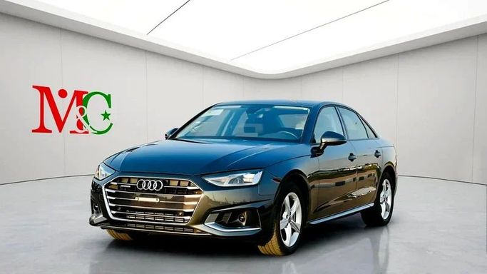 Подержанный Audi A4 40 TFSI V (B9) Рестайлинг, 2.0 л, 2021 в Дубае от Mirza Automobile FZE Черный цвет. Японская | AUTO.AE