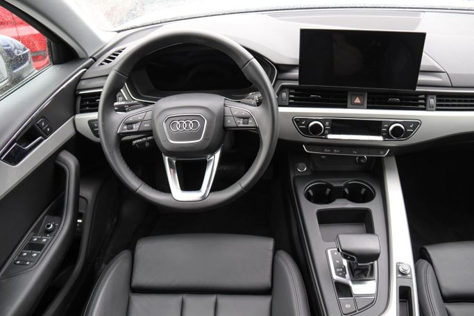 Новый Audi A4 35 TFSI V (B9) Рестайлинг, 2.0 л, 2023 в Дубае от Atlantic Motors FZCO Тёмно-синий цвет.  | AUTO.AE