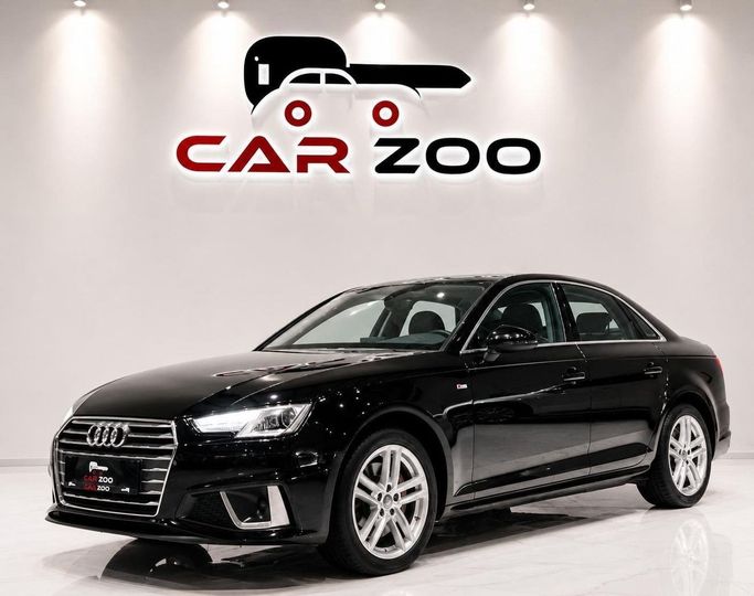 مستعملة Audi A4 V (B9), 1.4 l, 2019 في في دبي من Carzoo Used Cars Trading، اللون أسود. مواصفات الخليج | AUTO.AE | إعلان #264344