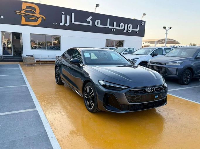New Audi A5 L III (B10), 2.0 l, 2025 in Dubai by Bormela Cars, Grey color. GCC Specs | AUTO.AE | Listing #260602