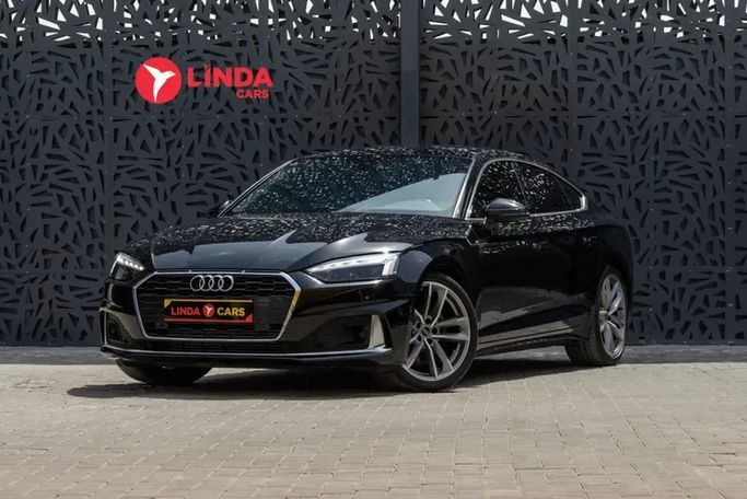 Подержанный Audi A5 40 TFSI II (F5) Рестайлинг, 2.0 л, 2023 в Дубае от Linda Cars Черный цвет. GCC | AUTO.AE | Объявление #265112