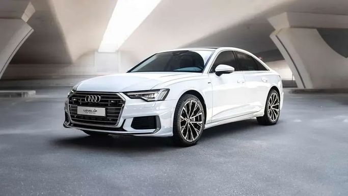 Audi A6 45 TFSI V (C8), 2022 седан стандарт класса в Дубае от LeveL Up Car Rental  белый цвет | AUTO.AE | Объявление #1771