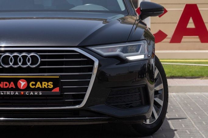 Used Audi A6 40 TFSI V (C8), 2.0 l, 2022 in Dubai by Linda Cars, Black color. GCC Specs | AUTO.AE