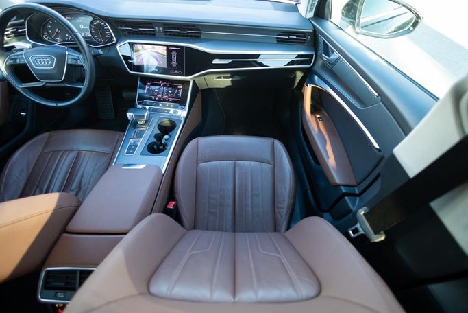 Used Audi A6 40 TFSI V (C8), 2.0 l, 2022 in Dubai by Linda Cars, Black color. GCC Specs | AUTO.AE