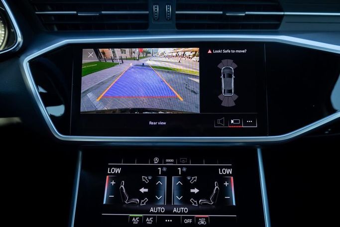 Used Audi A6 40 TFSI V (C8), 2.0 l, 2022 in Dubai by Linda Cars, Black color. GCC Specs | AUTO.AE