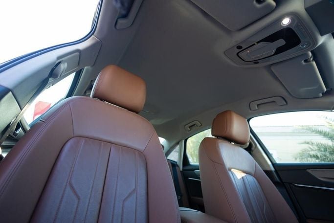 Used Audi A6 40 TFSI V (C8), 2.0 l, 2022 in Dubai by Linda Cars, Black color. GCC Specs | AUTO.AE