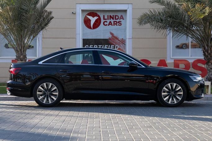 Used Audi A6 40 TFSI V (C8), 2.0 l, 2022 in Dubai by Linda Cars, Black color. GCC Specs | AUTO.AE