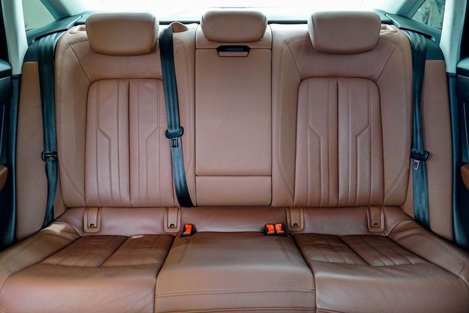 Подержанный Audi A6 45 TFSI V (C8), 2.0 л, 2020 в Дубае от Linda Cars Белый цвет. GCC | AUTO.AE