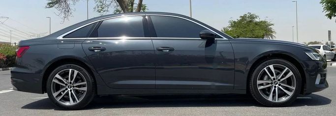 Новый Audi A6 40 TFSI Long V (C8) Рестайлинг, 2.0 л, 2025 в Дубае от Auto Gallery DXB Серый цвет. GCC | AUTO.AE