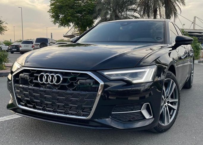 Новый Audi A6 40 TFSI Long V (C8) Рестайлинг, 2.0 л, 2025 в Дубае от Auto Gallery DXB Черный цвет. GCC | AUTO.AE