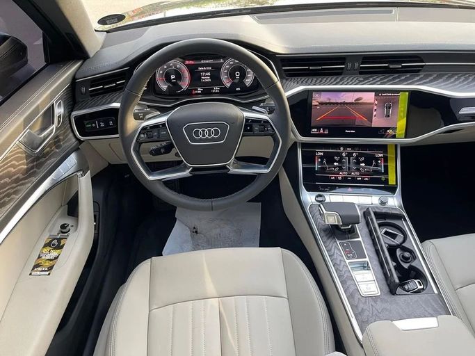 Новый Audi A6 40 TFSI Long V (C8) Рестайлинг, 2.0 л, 2025 в Дубае от Auto Gallery DXB Черный цвет. GCC | AUTO.AE