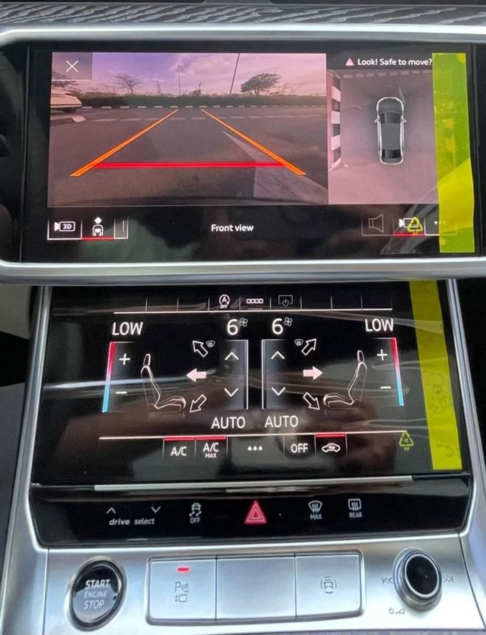 Новый Audi A6 40 TFSI Long V (C8) Рестайлинг, 2.0 л, 2025 в Дубае от Auto Gallery DXB Черный цвет. GCC | AUTO.AE