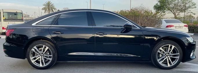 Новый Audi A6 40 TFSI Long V (C8) Рестайлинг, 2.0 л, 2025 в Дубае от Auto Gallery DXB Черный цвет. GCC | AUTO.AE