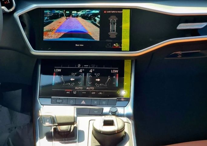 Новый Audi A6 40 TFSI Long V (C8) Рестайлинг, 2.0 л, 2025 в Дубае от Auto Gallery DXB Белый цвет. GCC | AUTO.AE