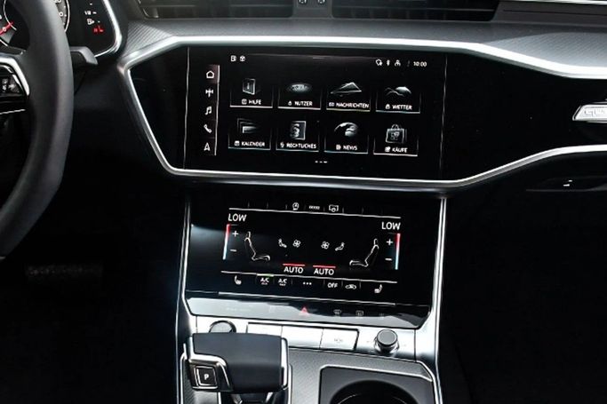New Audi A6 45 TFSI V (C8), 2.0 l, 2023 in Dubai by Atlantic Motors FZCO, Black color. European Specs | AUTO.AE