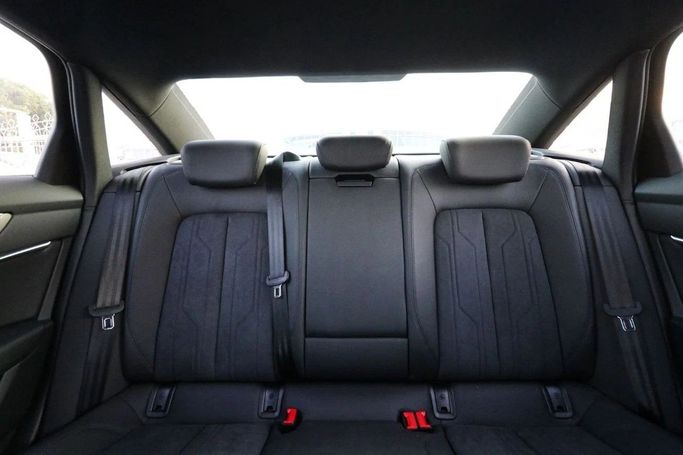 New Audi A6 45 TFSI V (C8), 2.0 l, 2023 in Dubai by Atlantic Motors FZCO, Black color. European Specs | AUTO.AE