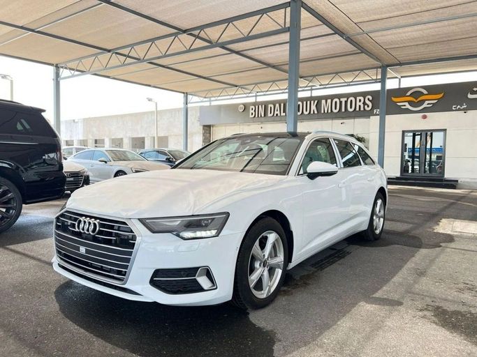 جديدة Audi A6 45 TFSI عملية فيس ليفت V (C8), 2.0 l, 2023 في في دبي من Bin Dalmouk Motors FZCO، اللون أبيض. المواصفات الأوروبية | AUTO.AE