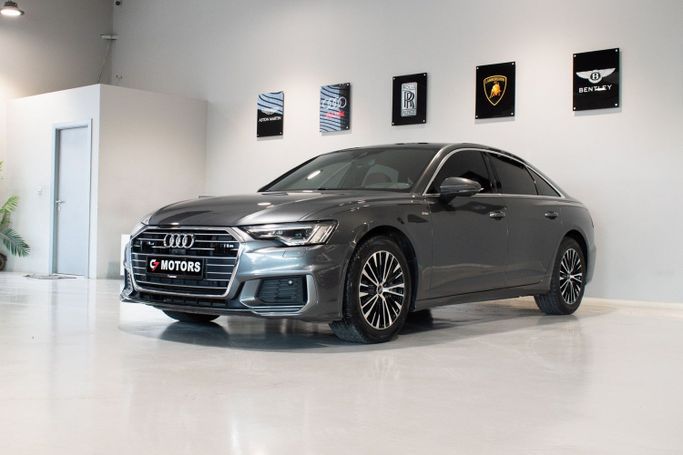 مستعملة Audi A6 45 TFSI V (C8), 2.0 l, 2020 في في دبي من C7 Motors، اللون رمادي.  | AUTO.AE | إعلان #257165