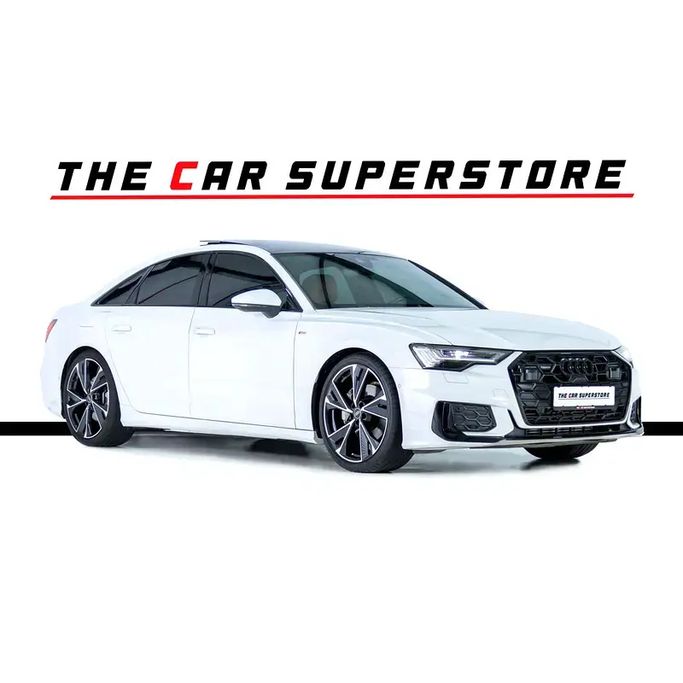 Подержанный Audi A6 45 TFSI V (C8) Рестайлинг, 2.0 л, 2024 в Дубае от The Car Superstore Белый цвет. GCC | AUTO.AE | Объявление #264097