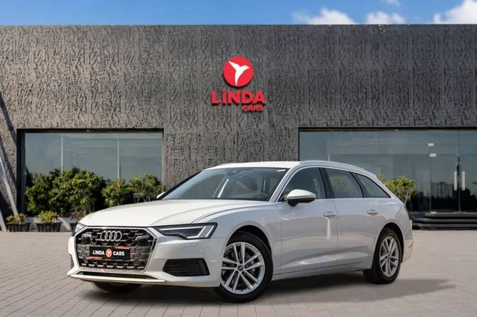 Used Audi A6 45 TFSI V (C8) Facelift, 2.0 l, 2024 in Dubai by Linda Cars, White color. GCC Specs | AUTO.AE | Listing #265085