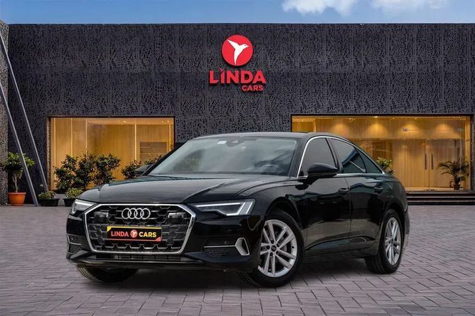 Подержанный Audi A6 40 TFSI V (C8), 2.0 л, 2024 в Дубае от Linda Cars Черный цвет. GCC | AUTO.AE | Объявление #265103