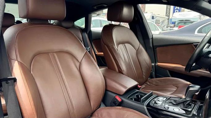 Used Audi A7 55 TFSI II (4K), 3.0 l, 2018 in Dubai by Ignite Used Cars, White color. GCC Specs | AUTO.AE