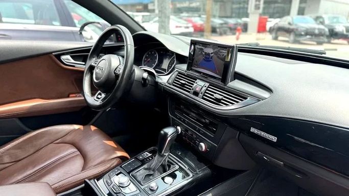 Used Audi A7 55 TFSI II (4K), 3.0 l, 2018 in Dubai by Ignite Used Cars, White color. GCC Specs | AUTO.AE