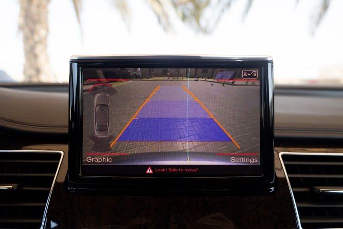 Used Audi A8 Long III (D4), 4.2 l, 2011 in Dubai by Linda Cars, Grey color. GCC Specs | AUTO.AE