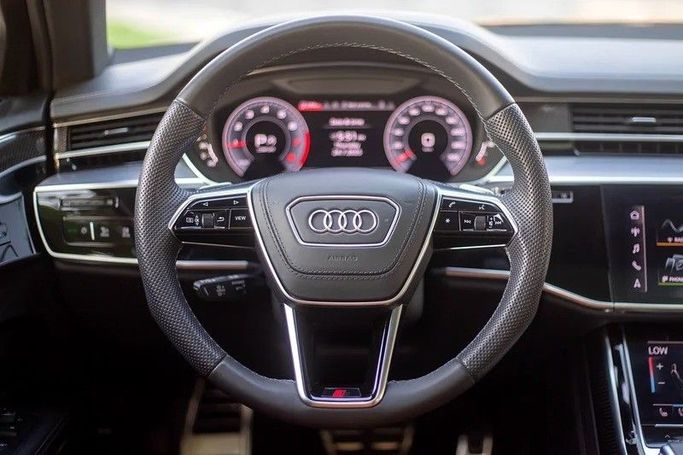 Used Audi A8 55 TFSI IV (D5) Facelift, 3.0 l, 2024 in Dubai by Royal Diamond Motors, Black color. GCC Specs | AUTO.AE