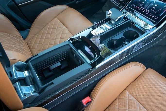 Used Audi A8 55 TFSI IV (D5) Facelift, 3.0 l, 2024 in Dubai by Royal Diamond Motors, Black color. GCC Specs | AUTO.AE