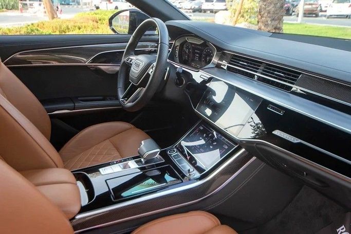 Used Audi A8 55 TFSI IV (D5) Facelift, 3.0 l, 2024 in Dubai by Royal Diamond Motors, Black color. GCC Specs | AUTO.AE