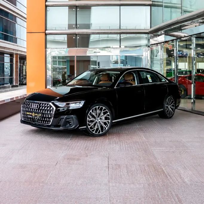 جديدة Audi A8 55 TFSI عملية فيس ليفت IV (D5), 3.0 l, 2026 في في دبي من Q Motors، اللون أسود. مواصفات الخليج | AUTO.AE | إعلان #263509