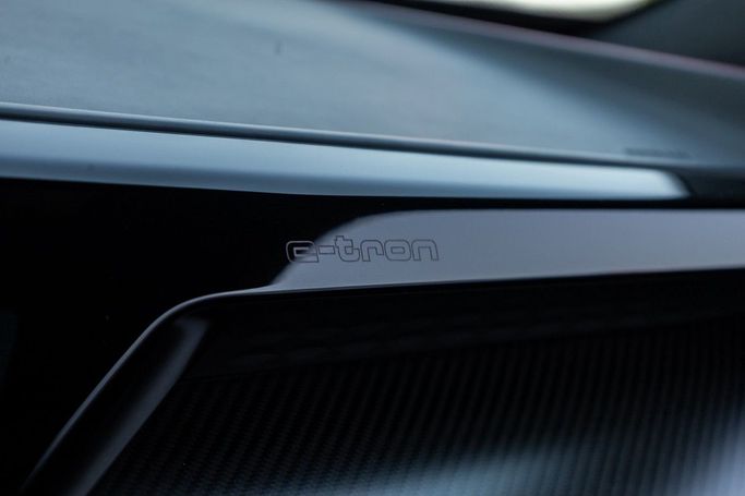 Used Audi e-tron GT I, 2023 in Dubai by Linda Cars, Black color. GCC Specs | AUTO.AE