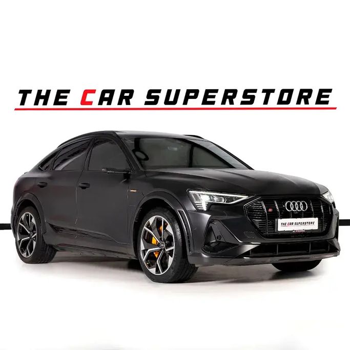 Used Audi e-tron S Sportback, 2023 in Dubai by The Car Superstore, Black color. GCC Specs | AUTO.AE | Listing #264096