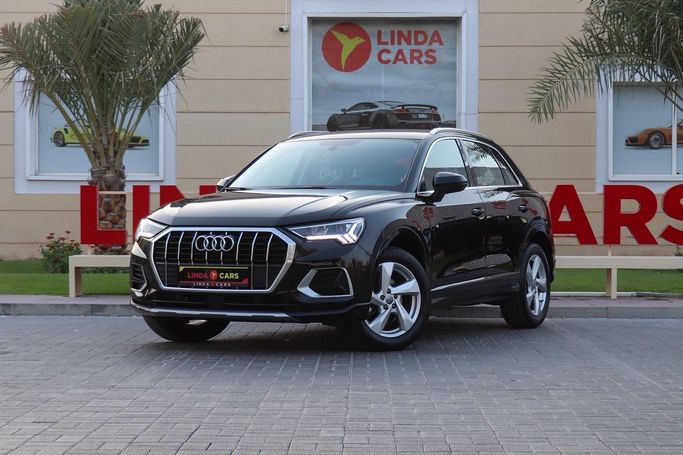 Used Audi Q3 35 TFSI II (F3), 1.4 l, 2020 in Dubai by Linda Cars, Black color. GCC Specs | AUTO.AE