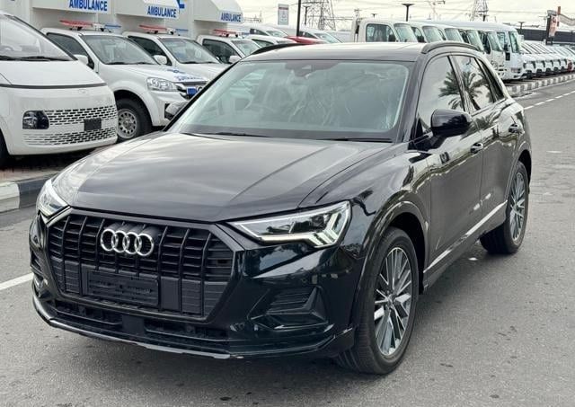 Used Audi Q3 35 TFSI II (F3), 1.4 l, 2020 in Dubai by Alhamd Motors, Black color. Other | AUTO.AE