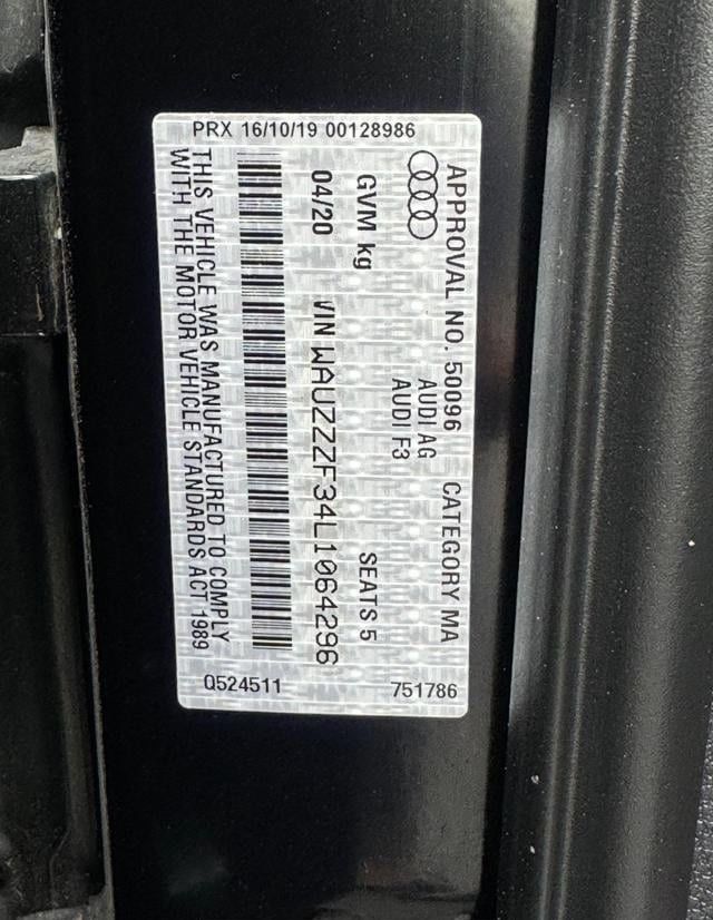 Used Audi Q3 35 TFSI II (F3), 1.4 l, 2020 in Dubai by Alhamd Motors, Black color. Other | AUTO.AE