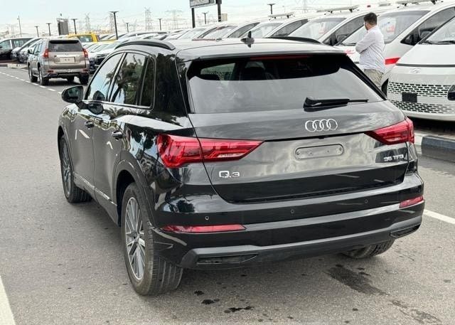 Used Audi Q3 35 TFSI II (F3), 1.4 l, 2020 in Dubai by Alhamd Motors, Black color. Other | AUTO.AE