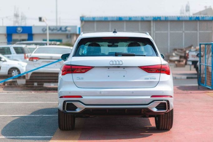 New Audi Q3 35 TFSI II (F3), 1.5 l, 2025 in Dubai by Albakheet Motors, White color. Chinese Specs | AUTO.AE