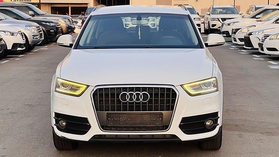 Подержанный Audi Q3 I (8U), 2.0 л, 2013 в Дубае от DEVA CARS Белый цвет. GCC | AUTO.AE
