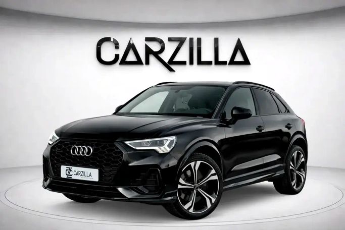 مستعملة Audi Q3 40 TFSI II (F3), 2.0 l, 2020 في في دبي من Carzilla Motors، اللون أسود. مواصفات الخليج | AUTO.AE | إعلان #262544