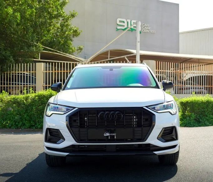 مستعملة Audi Q3 35 TFSI II (F3), 1.5 l, 2023 في في دبي من JUST DRIVE IT، اللون أبيض. مواصفات الخليج | AUTO.AE | إعلان #273562