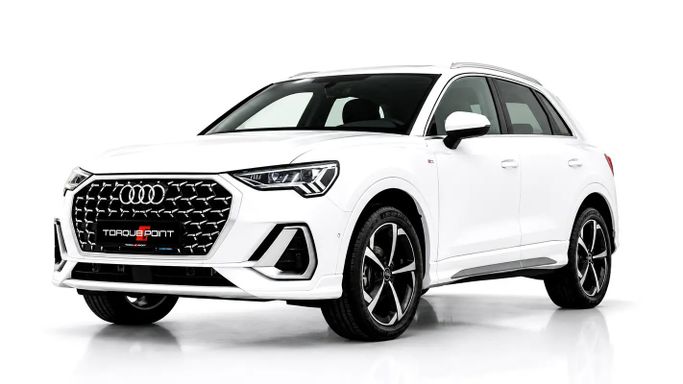 جديدة Audi Q3 35 TFSI II (F3), 1.4 l, 2025 في في الإمارات, دبي من Torque Point، اللون أبيض. أخرى | AUTO.AE | إعلان #278780