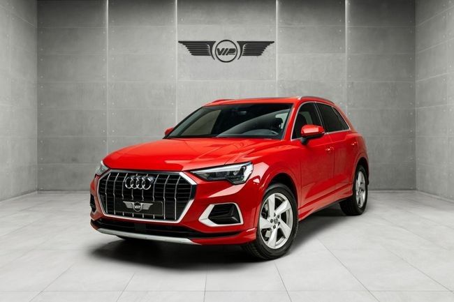 مستعملة ⁦Audi Q3 35 TFSI II (F3)، 1.5 l، 2020⁩ في في الإمارات, دبي من VIP Design، اللون أحمر. مواصفات الخليج | AUTO.AE | إعلان #287775