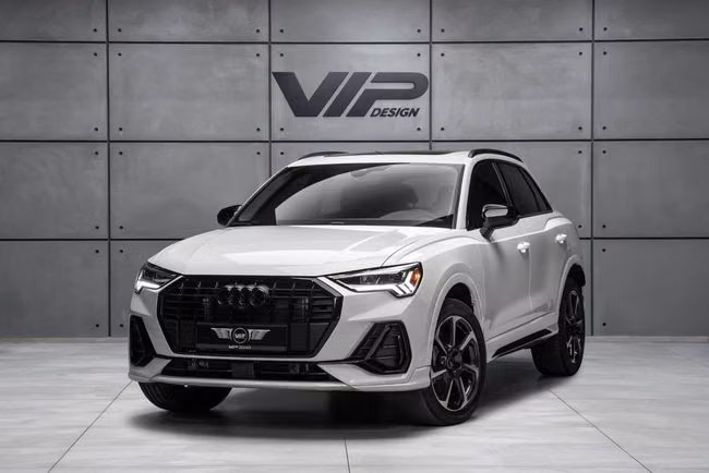 Подержанный ⁦Audi Q3 40 TFSI II (F3), 2.0 л, 2025⁩ в ОАЭ, Дубай от VIP Design Белый цвет. Американская | AUTO.AE | Объявление #287986