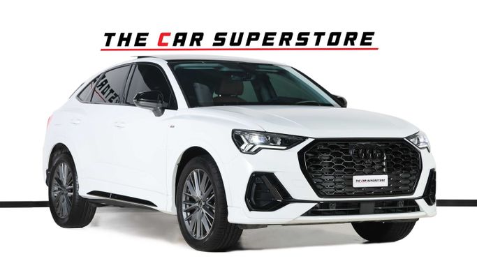 Подержанный Audi Q3 Sportback II (F3), 1.4 л, 2024 в Дубае от The Car Superstore Белый цвет. GCC | AUTO.AE