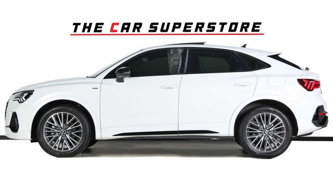Подержанный Audi Q3 Sportback II (F3), 1.4 л, 2024 в Дубае от The Car Superstore Белый цвет. GCC | AUTO.AE