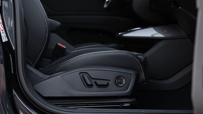 New Audi Q4 e-tron 40, 2021 in Dubai by Altass Motors, Blue color. Other | AUTO.AE